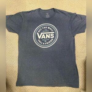 VANS “tell a friend” graphic tee